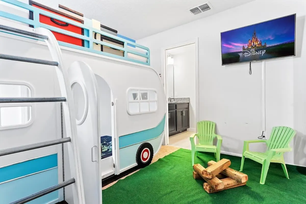6 Bedroom Book Now Low Price Cg9084 ダベンポート 0*,  米国